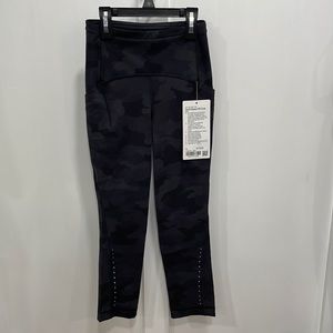 lululemon size 0 Swift Speed HR Crop 21”